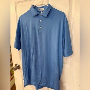 Peter Millar Sky Blue Polo Shirt